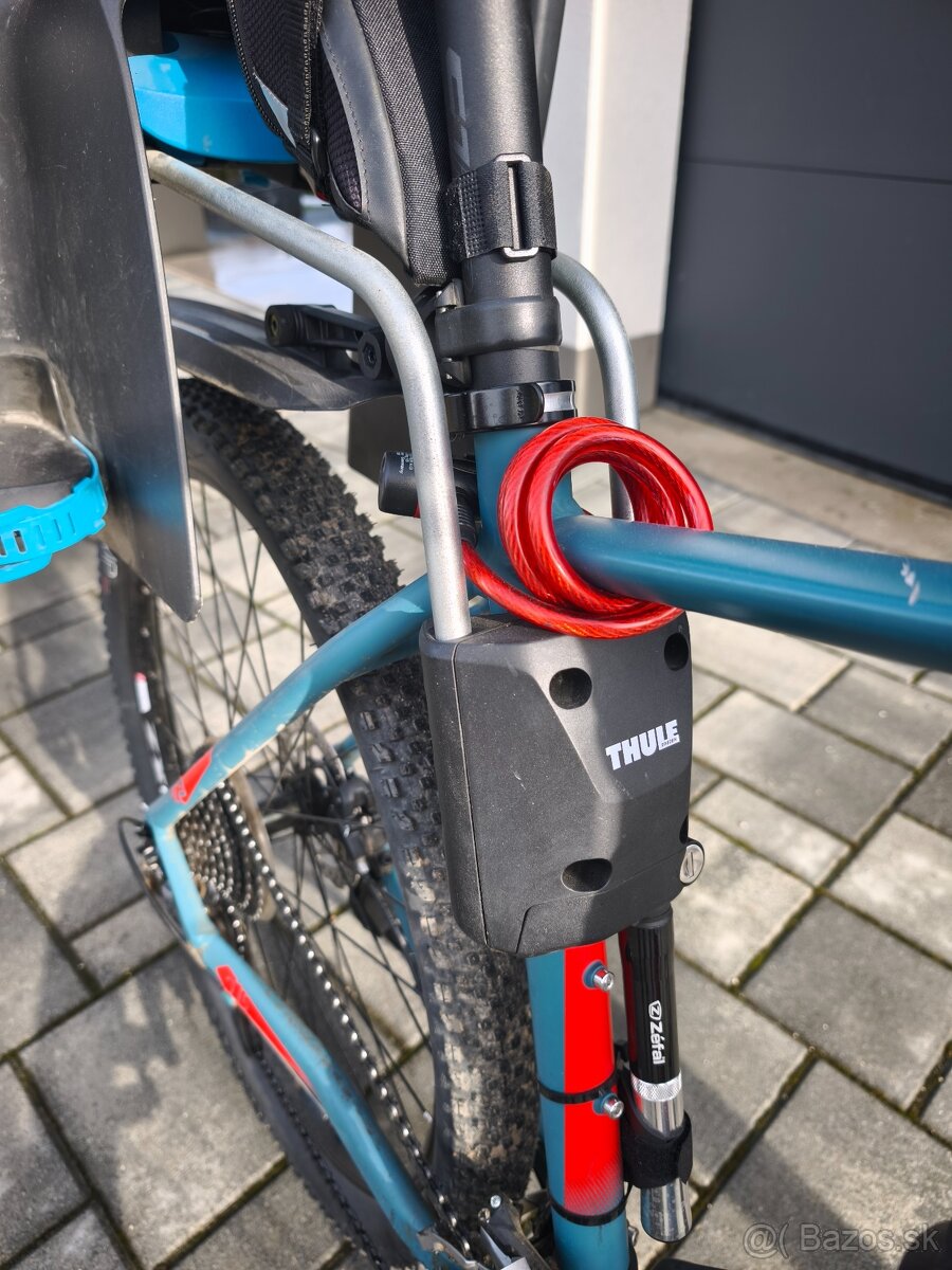 Cyklosedačka Thule RideAlong + extra držiak - 3