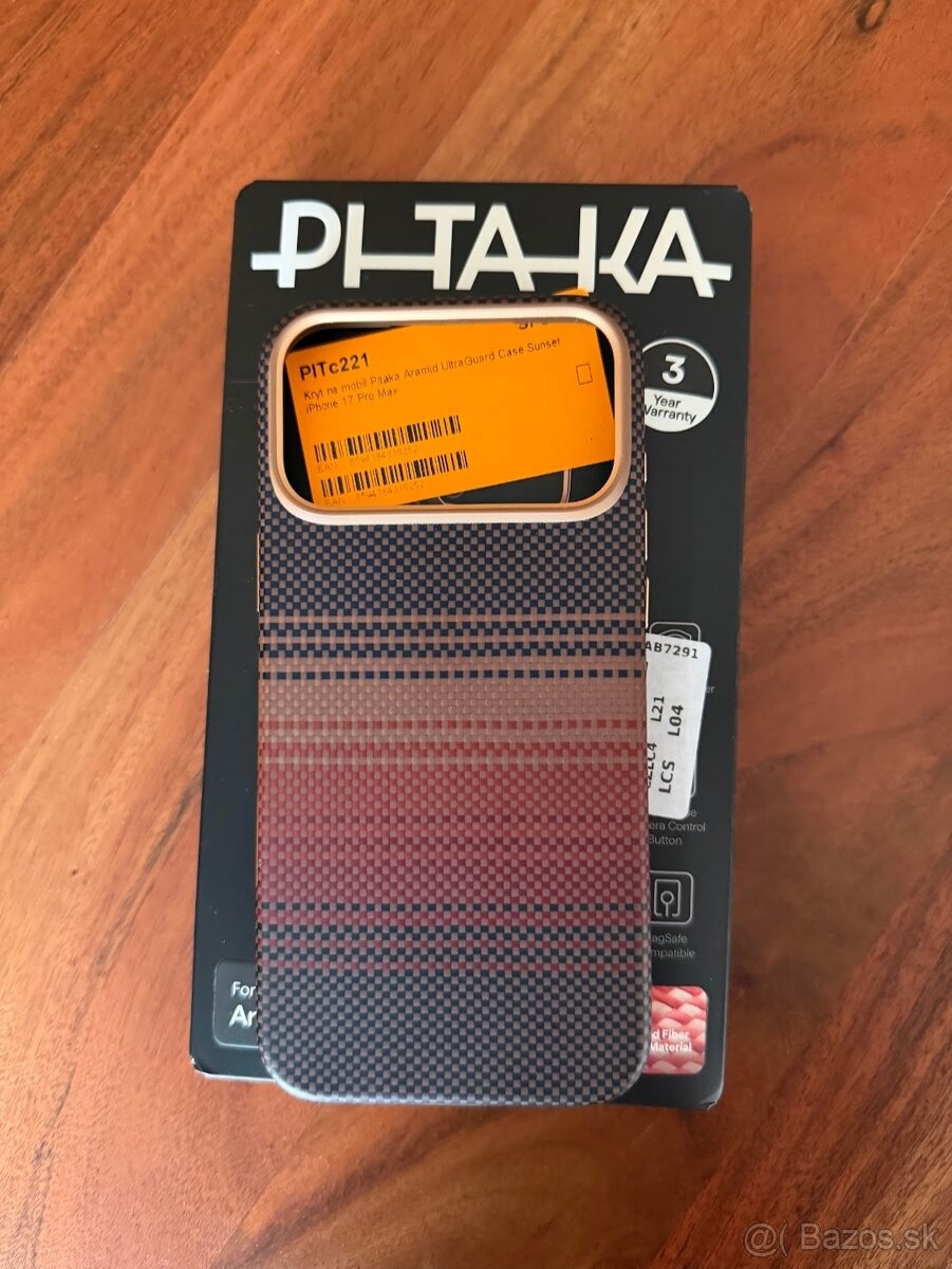Pitaka kryt na apple iphone 17 pro max - 3