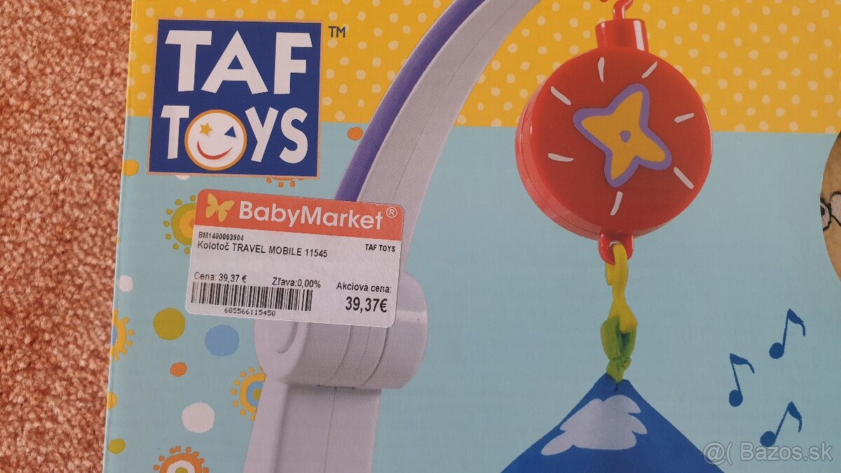 Hrací kolotoč TAF TOYS - 3