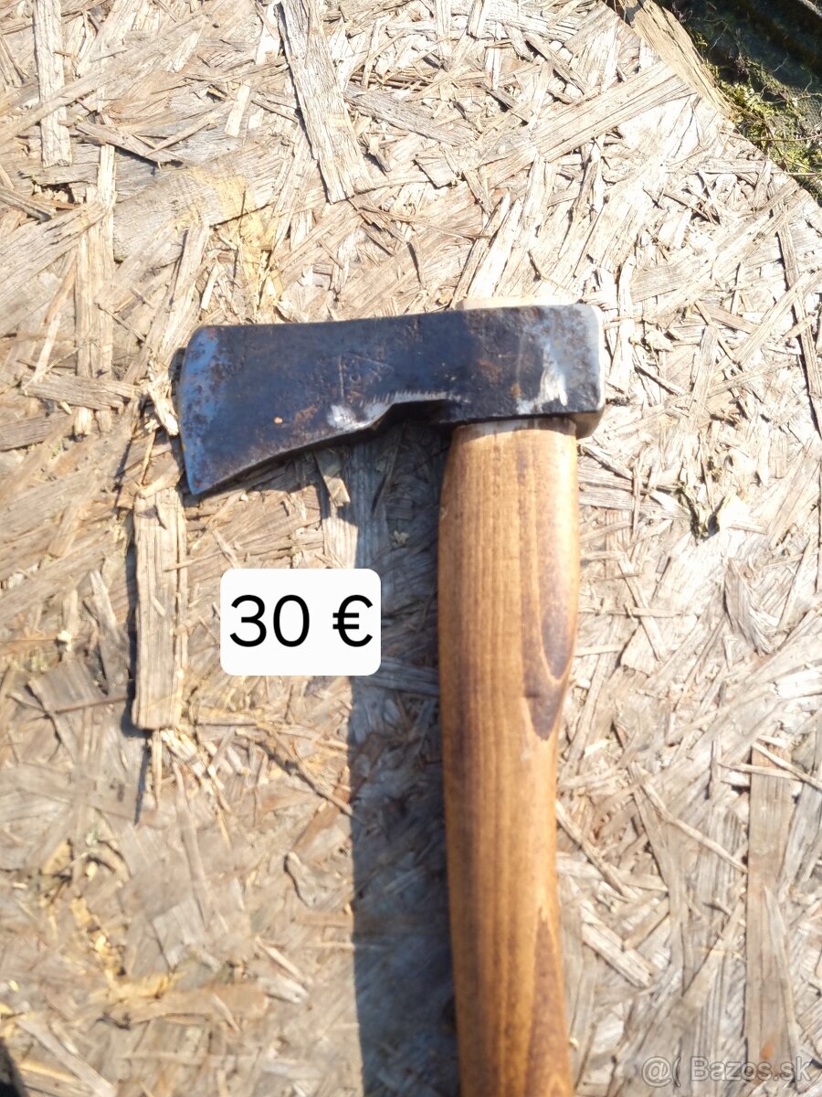 Predám sekery - 3