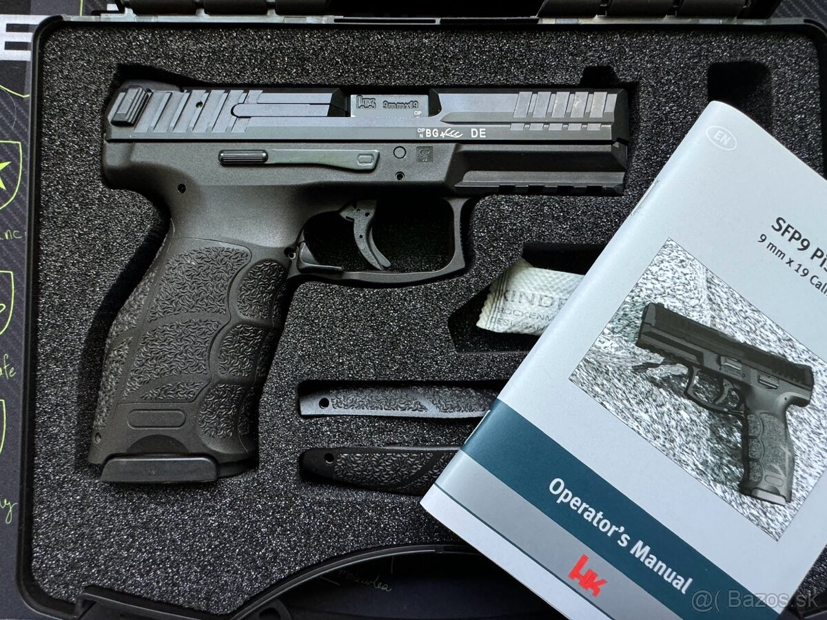 Predám HK SFP9 a HK P30 - 3