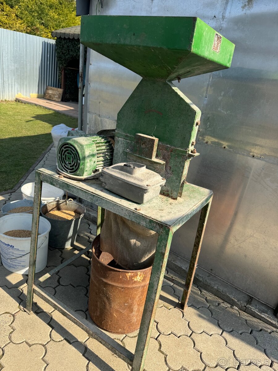 šrotovník na obilie - 3