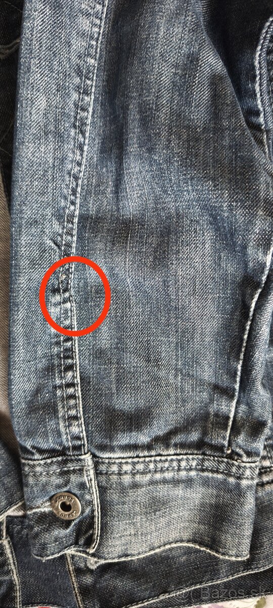 Riflová bunda Lerros - 3