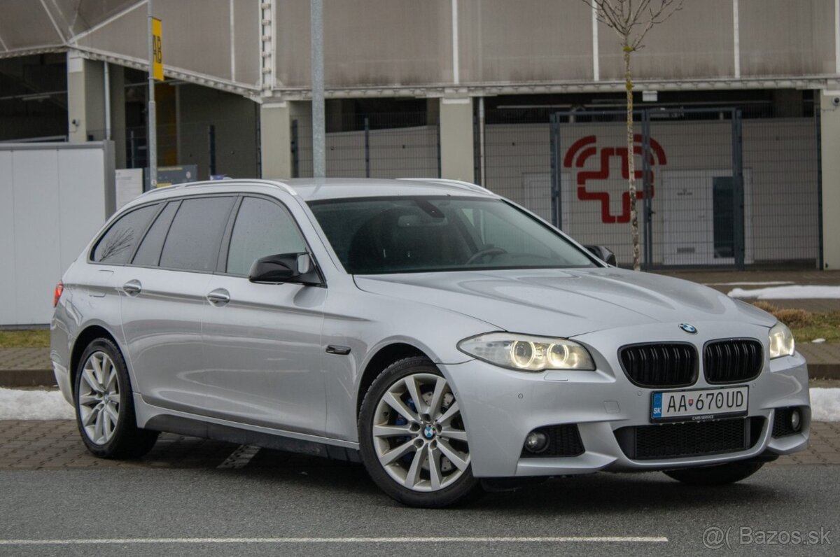 BMW 530d F11 / 180kw / AT 8st. / 2012 - 3