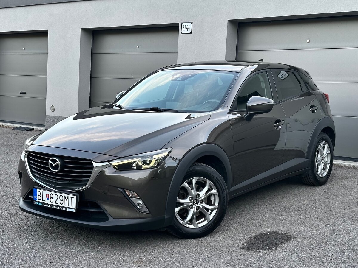 Mazda CX-3 2.0i, benzín, SK, 106 400km. - 3