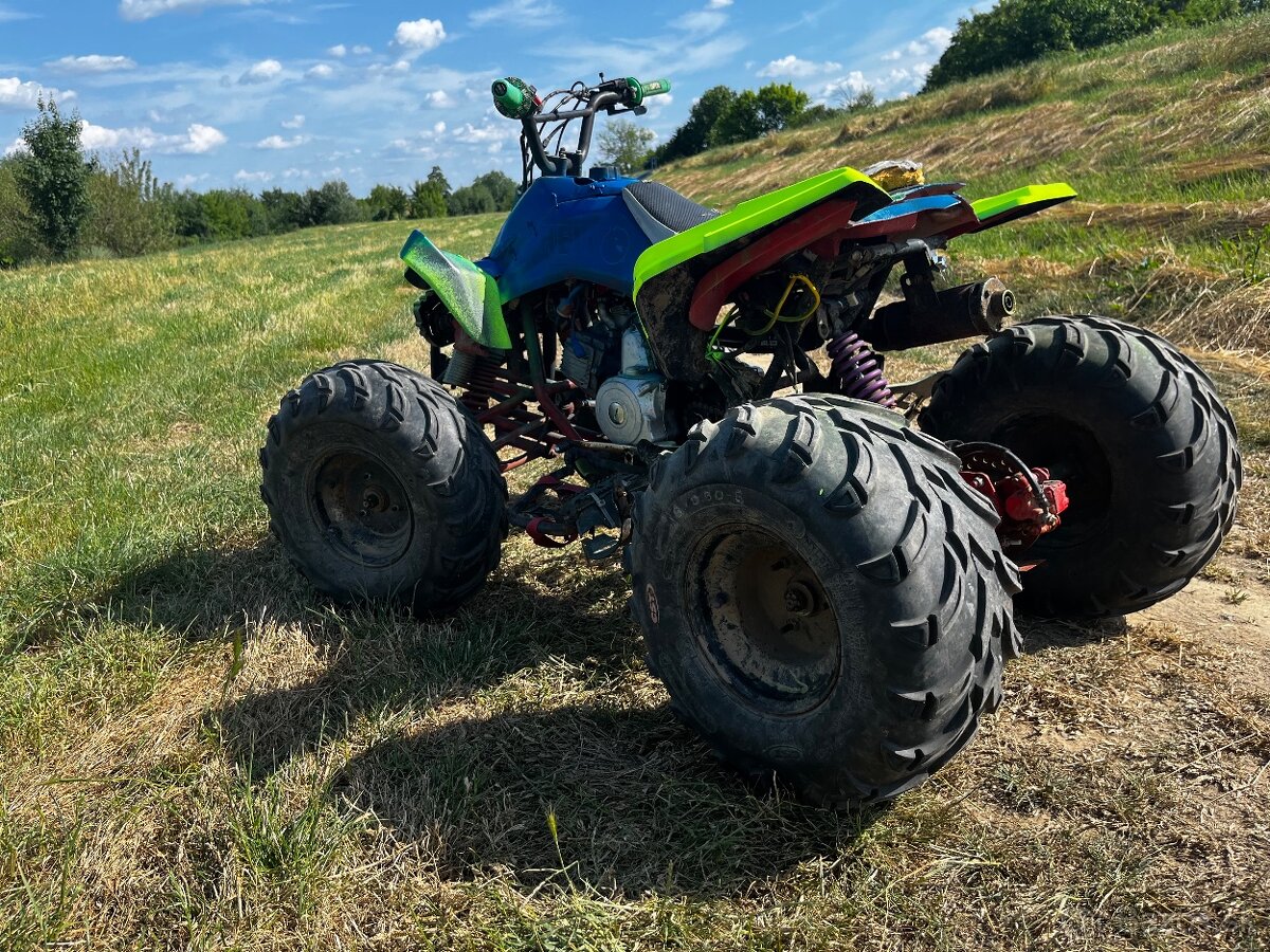 Štvorkolka 110