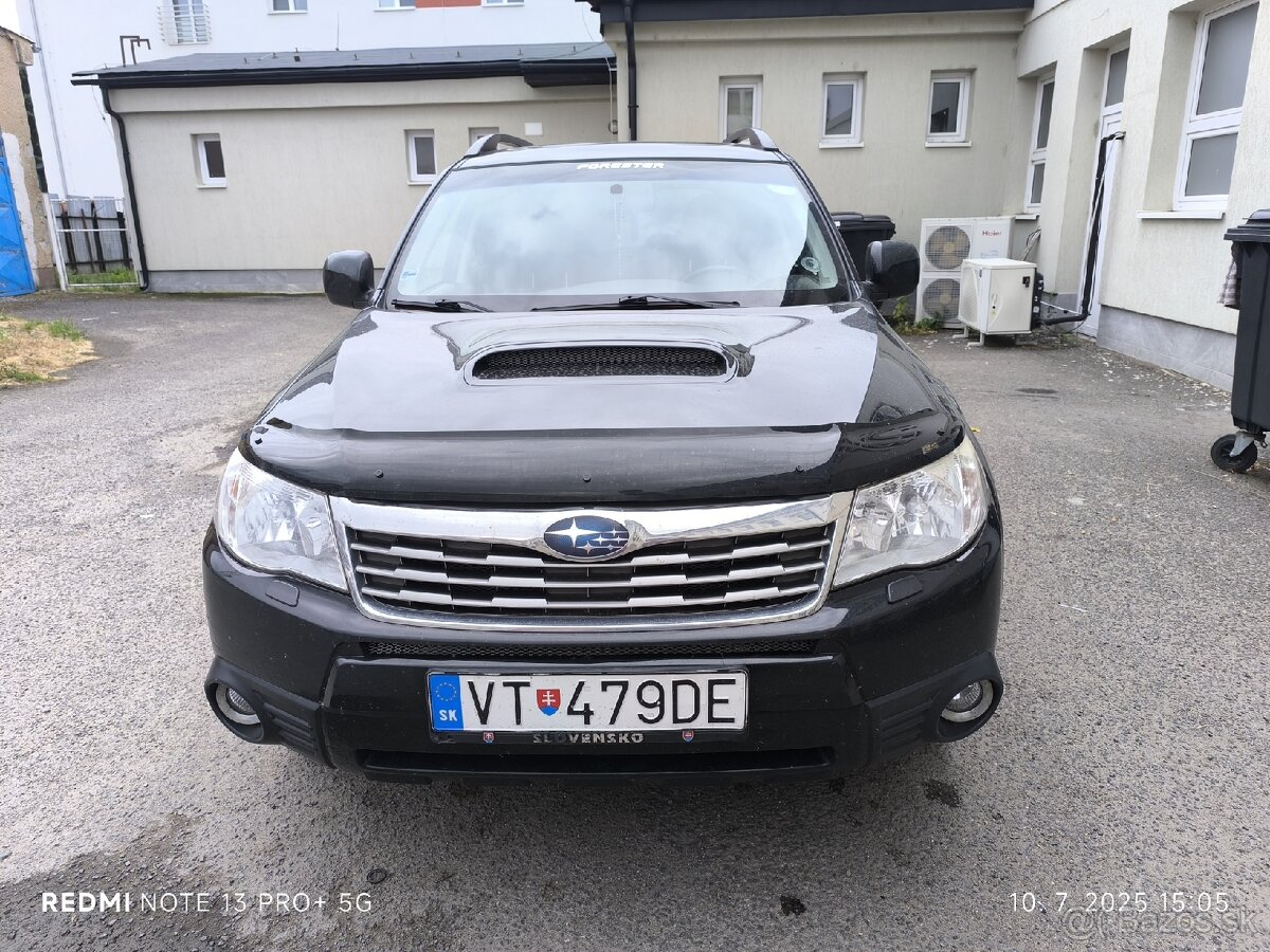 Subaru Forester aj výmena