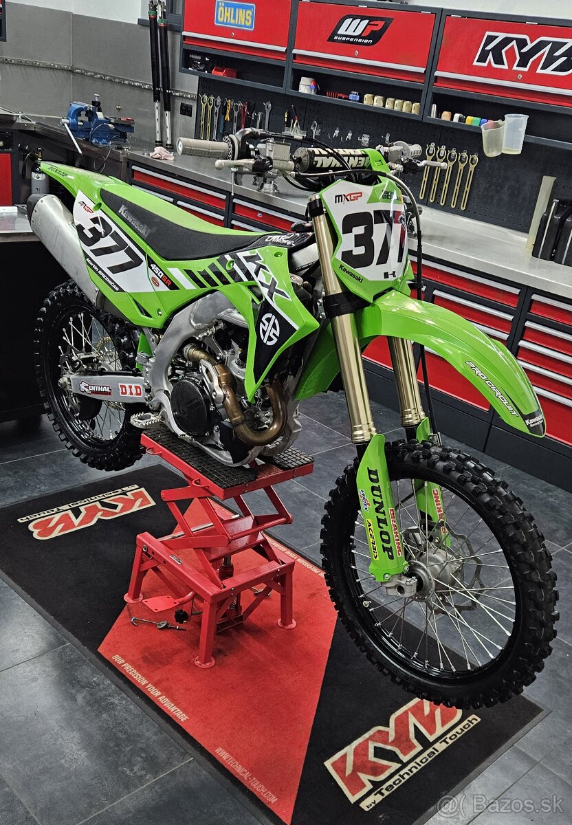 KAWASAKI KX450F