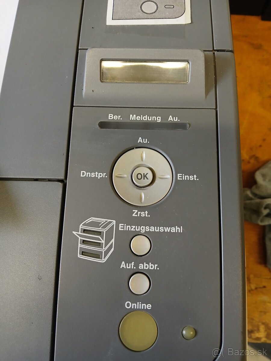 Výkonná laserová tlačiareň Canon LBP3460 - 3