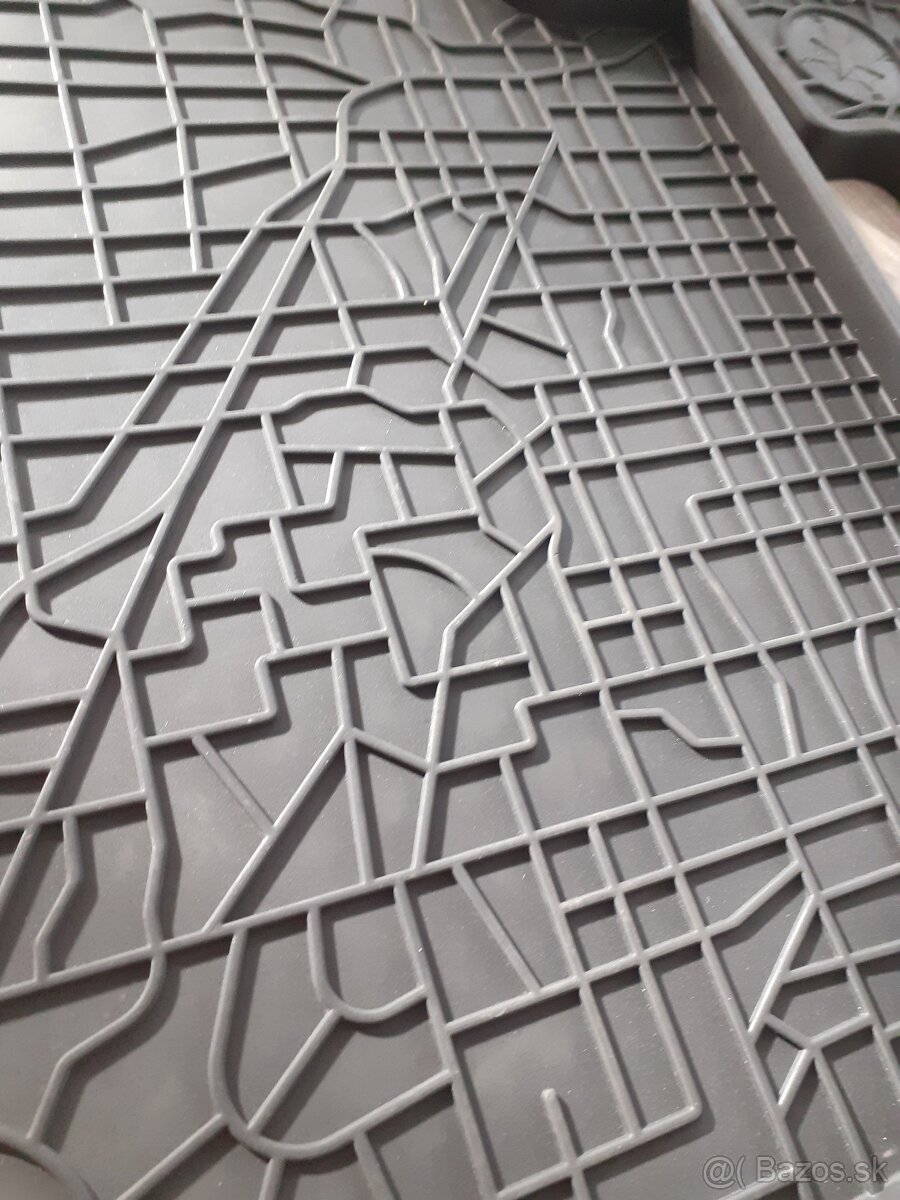 ORIGINAL Tucson 2018 - 2021 gumené rohože, podlahové gumy - 3