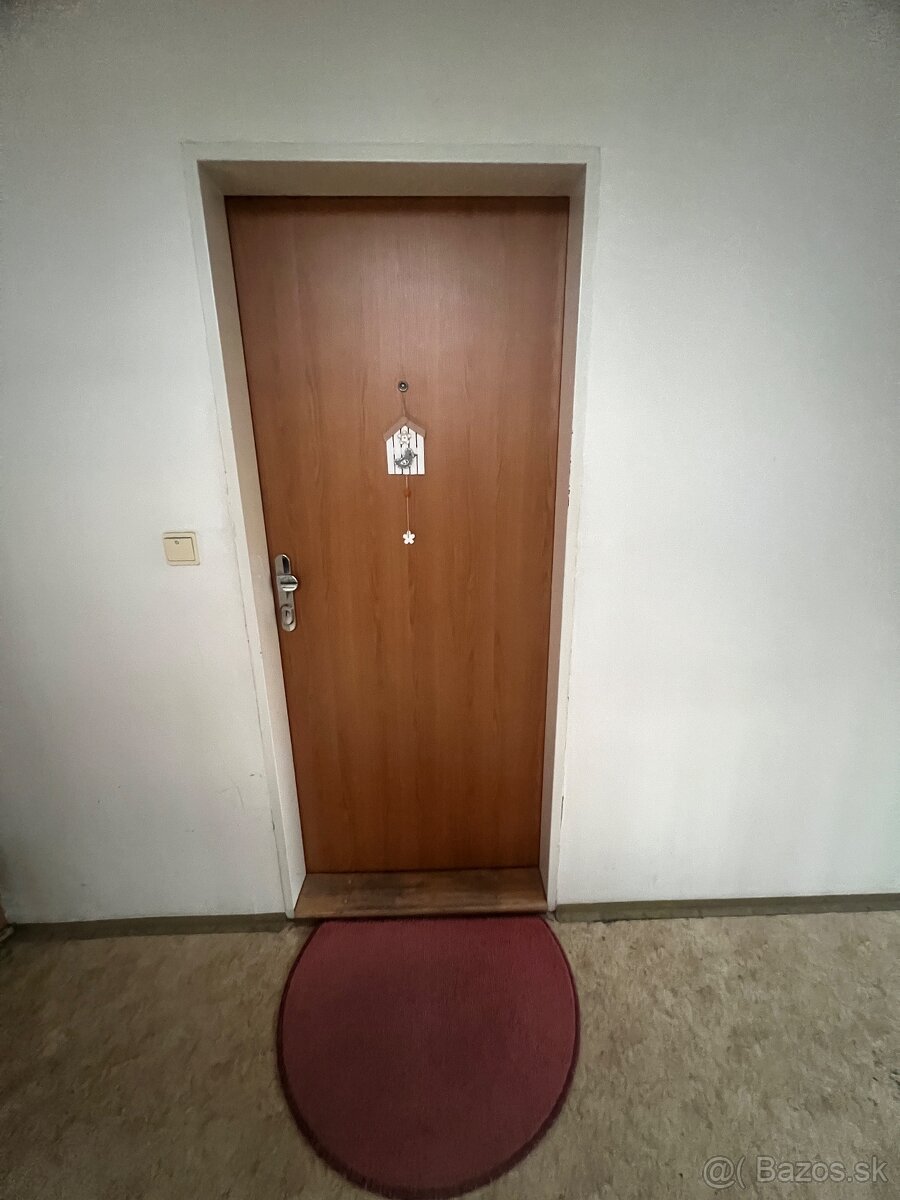 Bezpečnostné dvere SHERLOCK 80-tky ĽAVÉ - 3