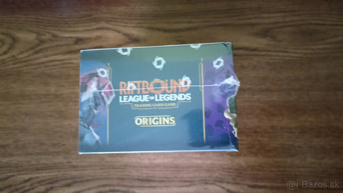 Riftbound League of Legends Set one Origins Booster box - 3