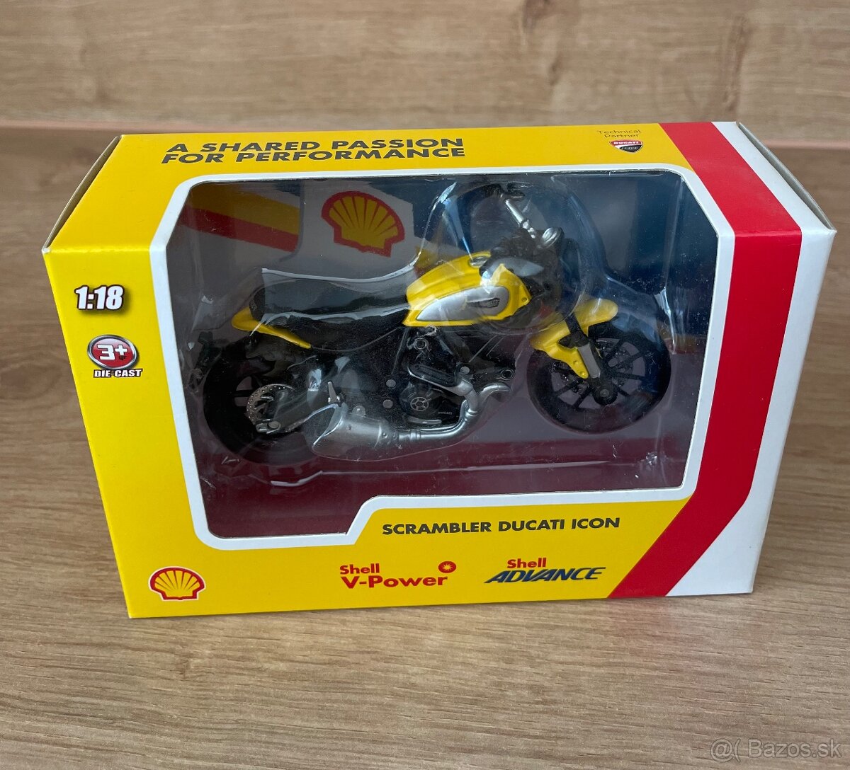 Modely Shell DUCATI kolekcia MOTORKY - 3
