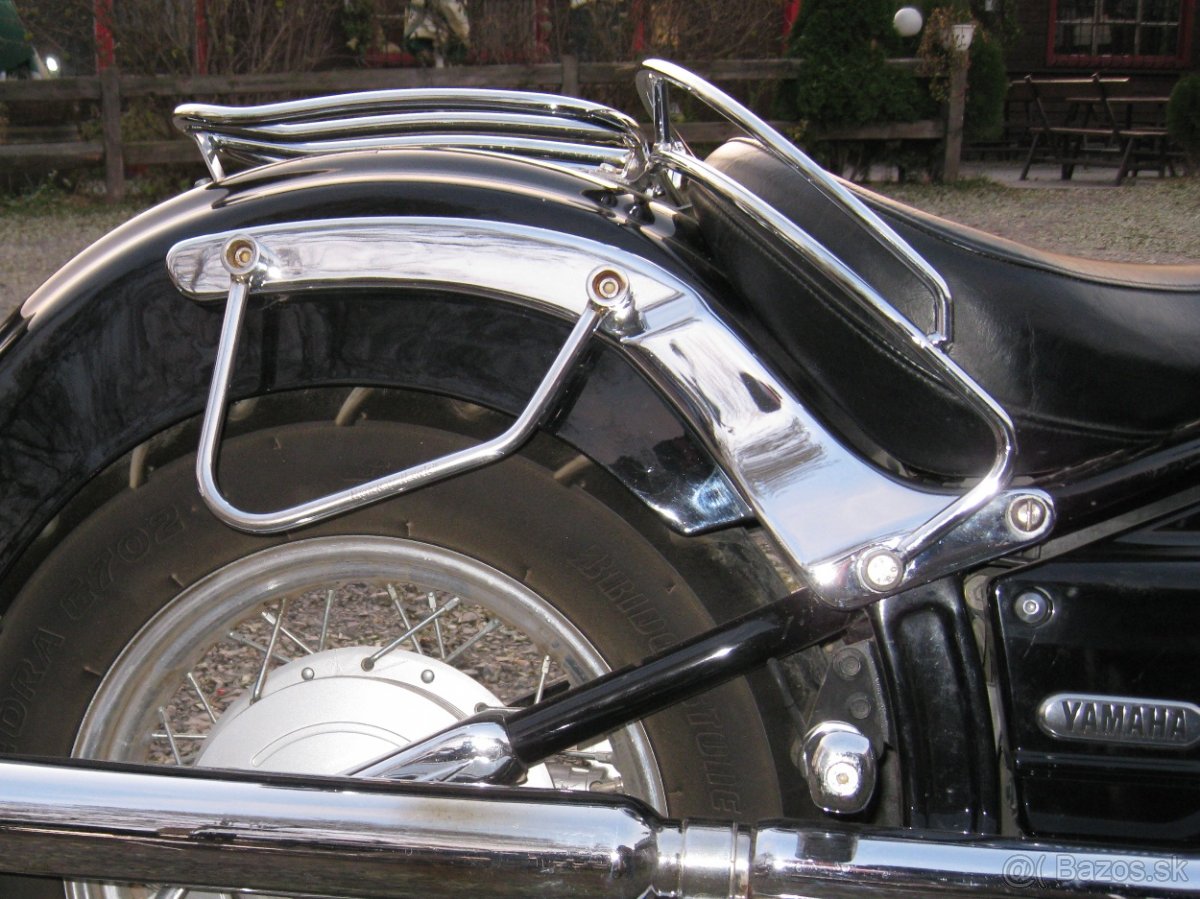 Yamaha XVS 650A Drag Star Classic - rám sedačky vodiča - 3
