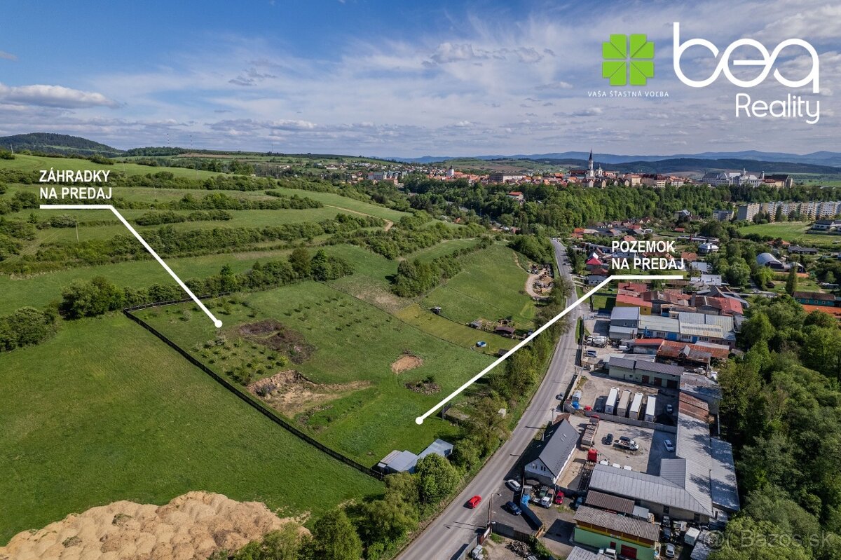 NA PREDAJ: Záhradky na Kežmarskej ceste v Levoči - 3