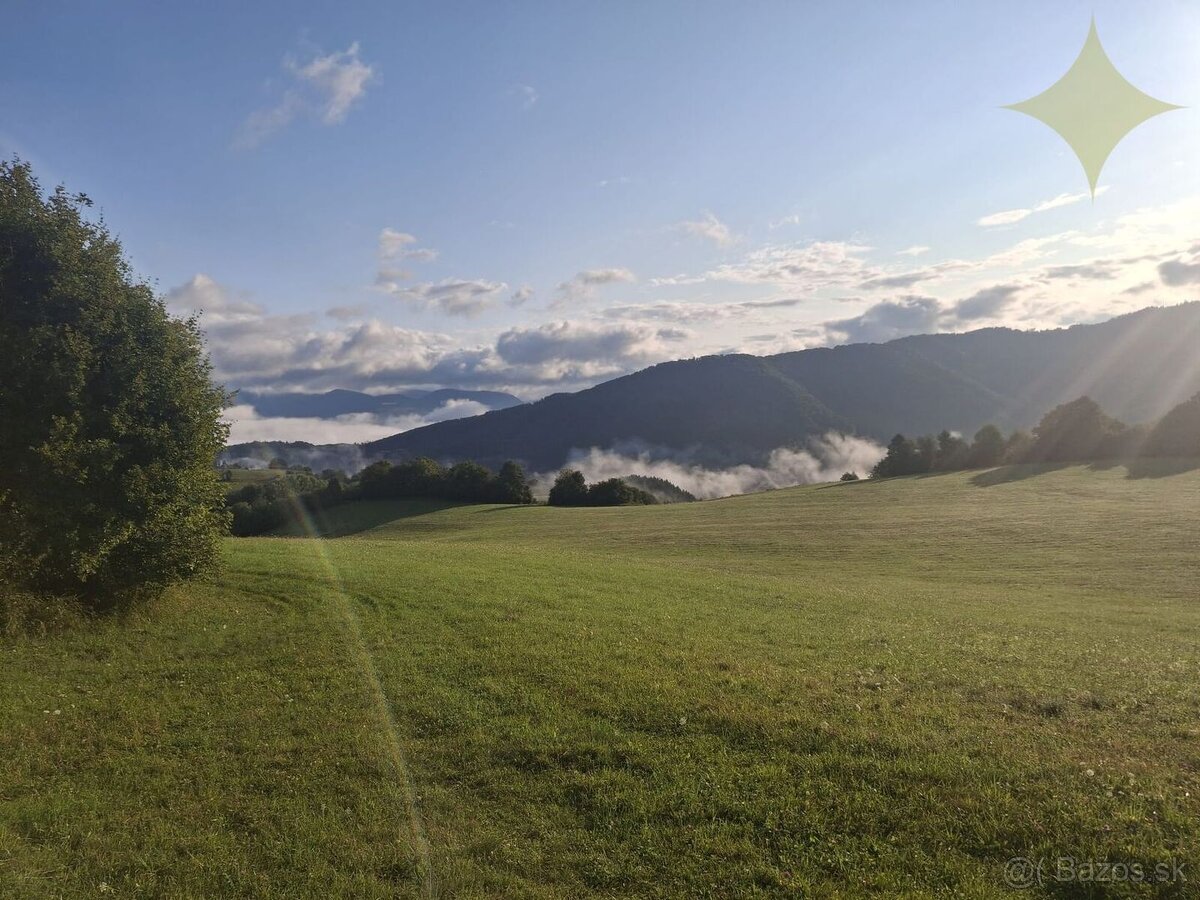 Pozemok 2400 m2 / samota s výhľadom / možnosť výstavby - 3