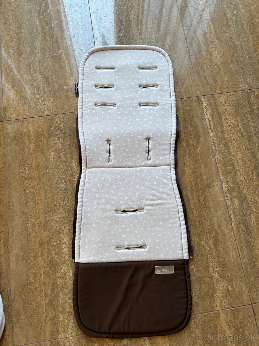 Fusak / nepadajúca deka na kočík - 3