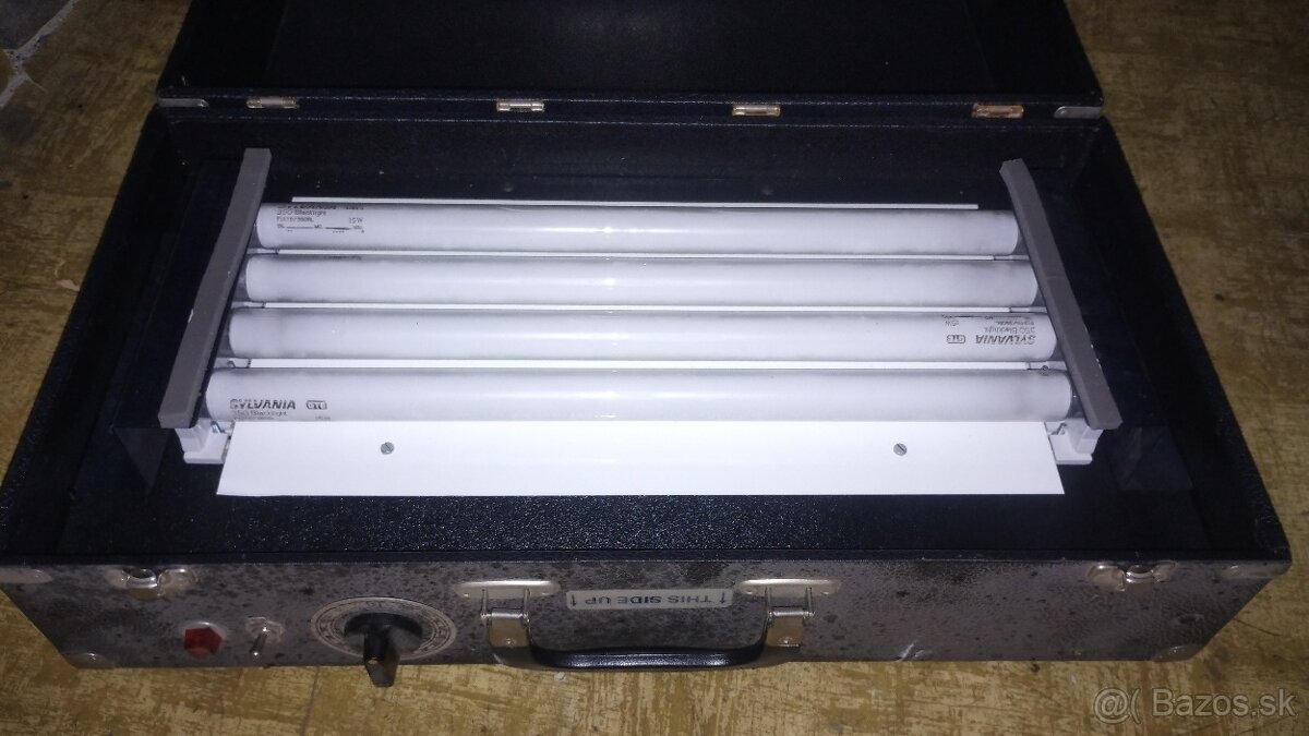 Predám prenosné ultrafialové svietidlo - 3