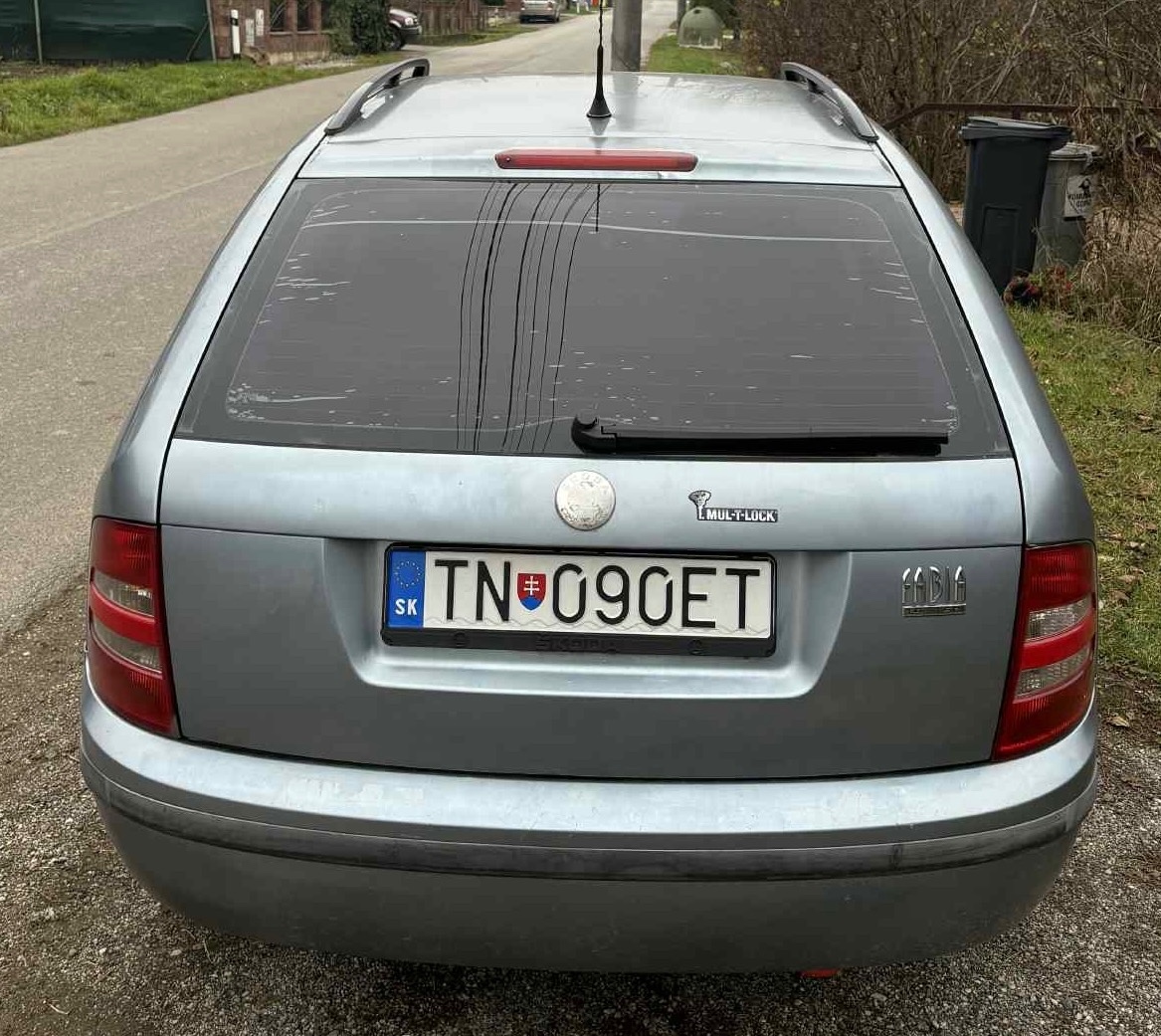 Škoda fabia 1.9 SDi - 3