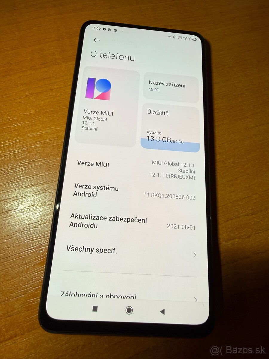 Xiaomi mi9 t 6/64GB - 3