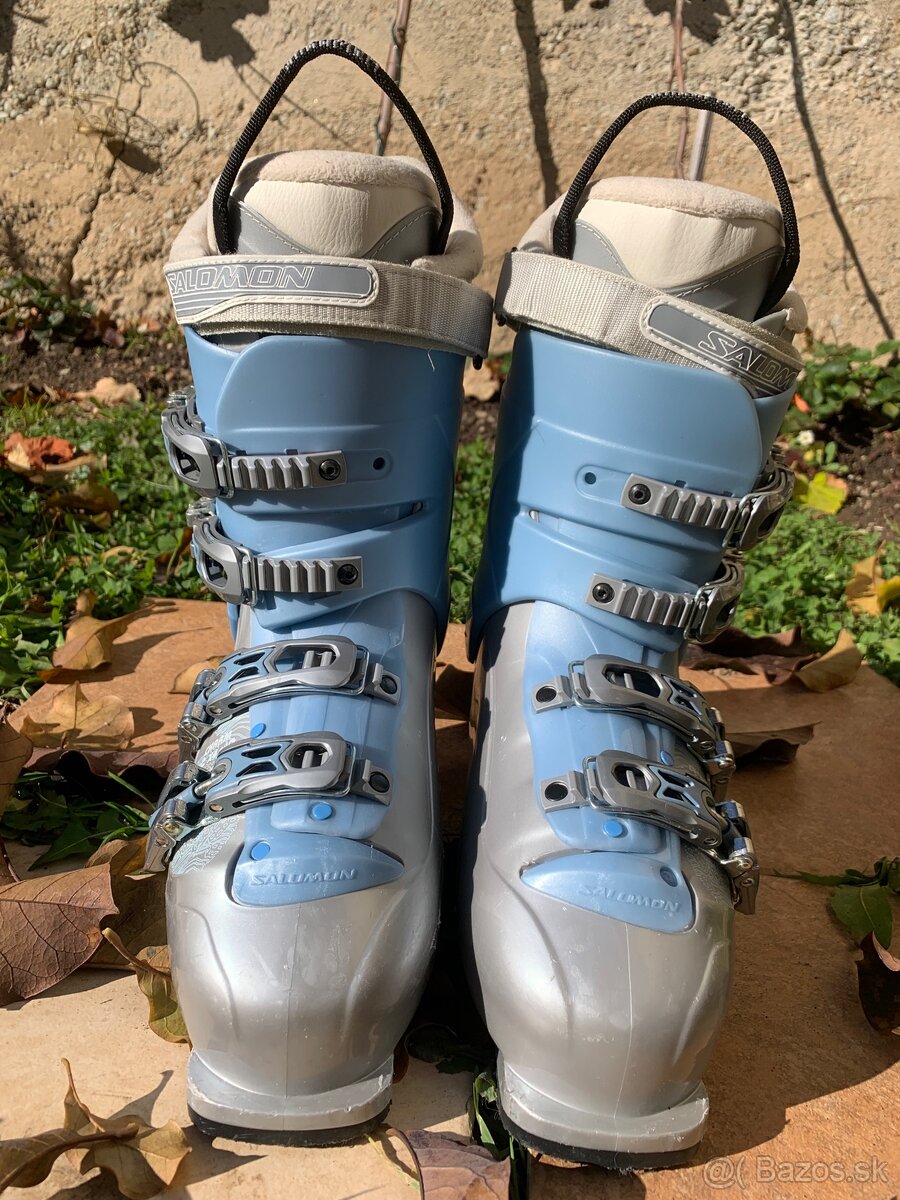 Predám lyžiarky SALOMON CHARM 7 27,5 - 3