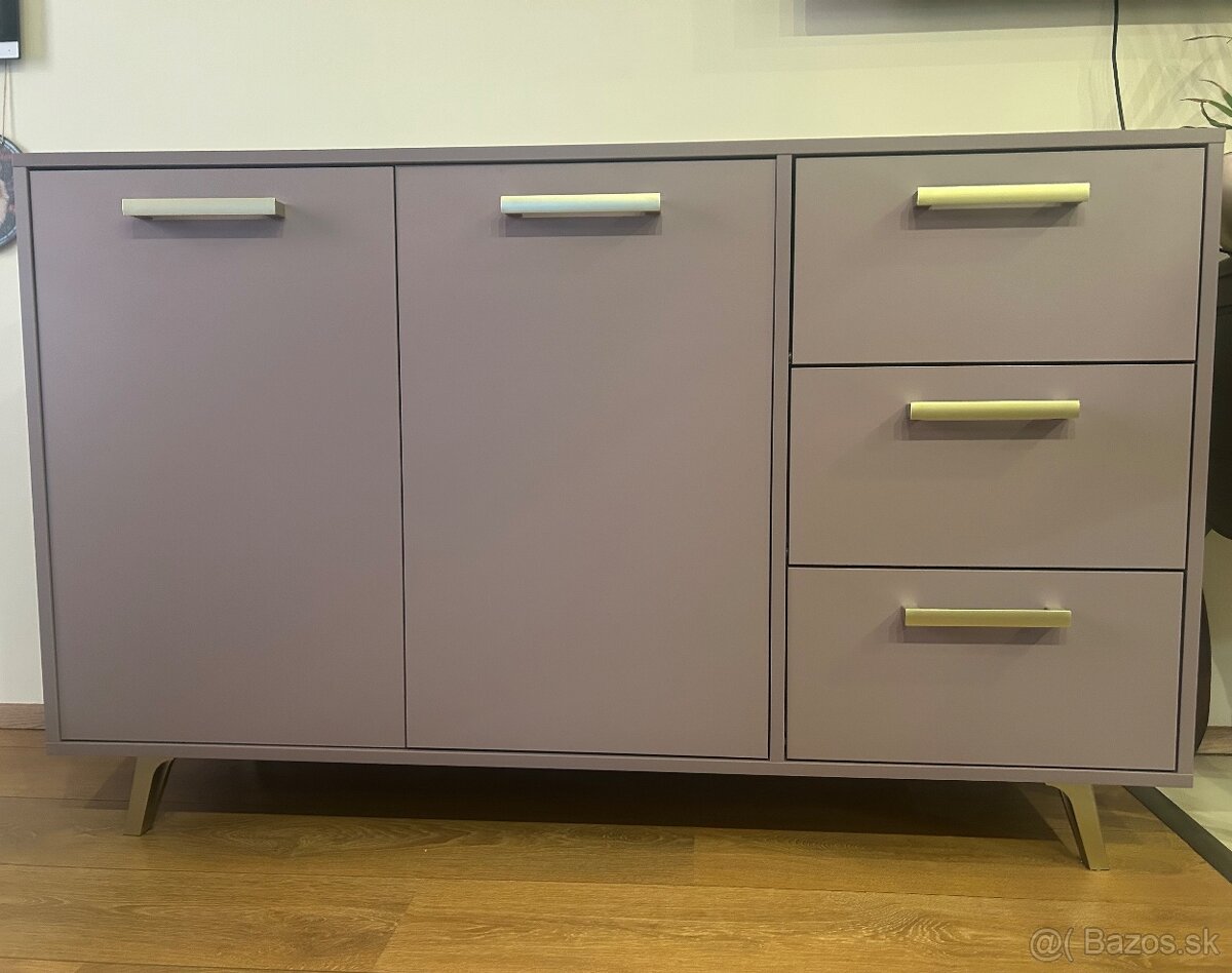 Šatníková skrina+komoda+nočný stolík - 3