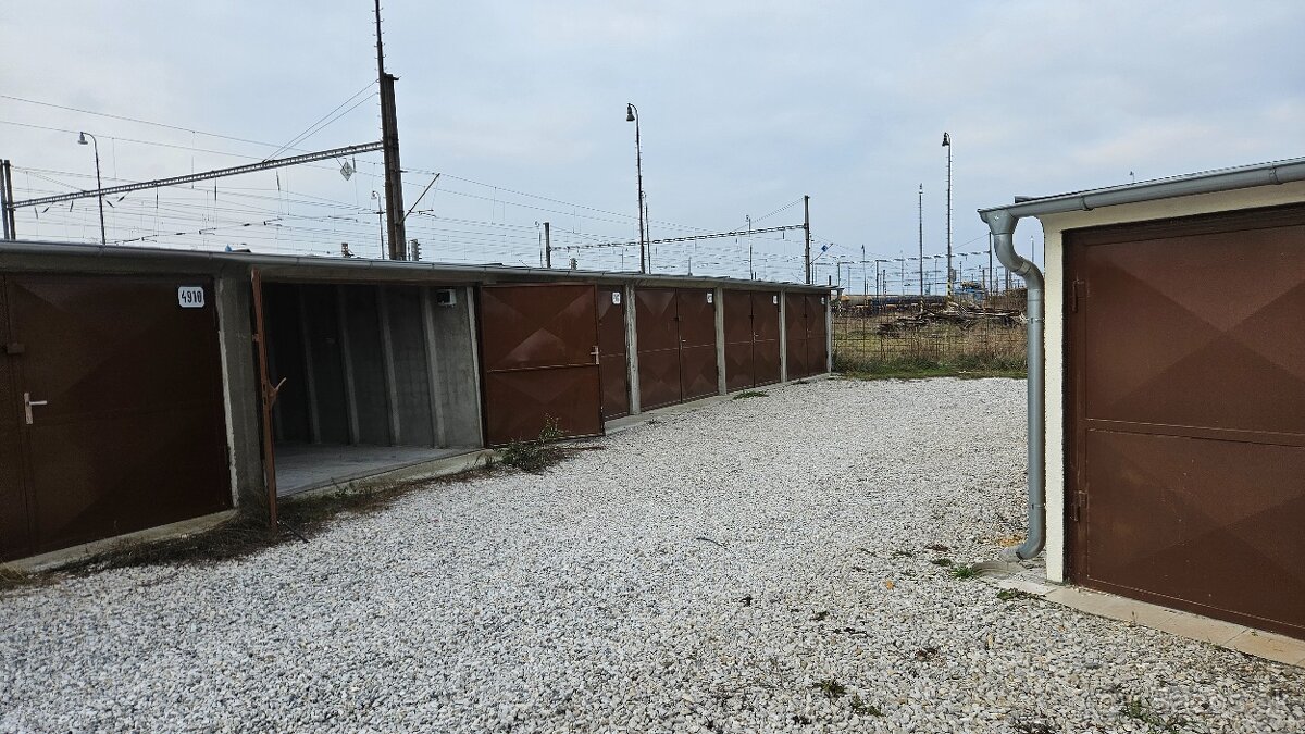 Prenájom garáže Sereď - 3