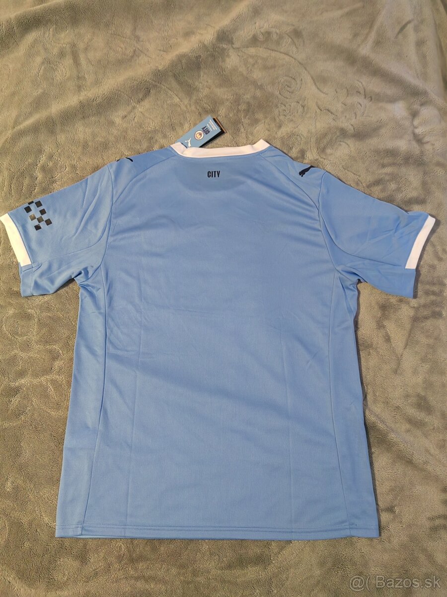 Futbalový dres MANCHESTER CITY 2025/26 – PUMA (XL) - 3