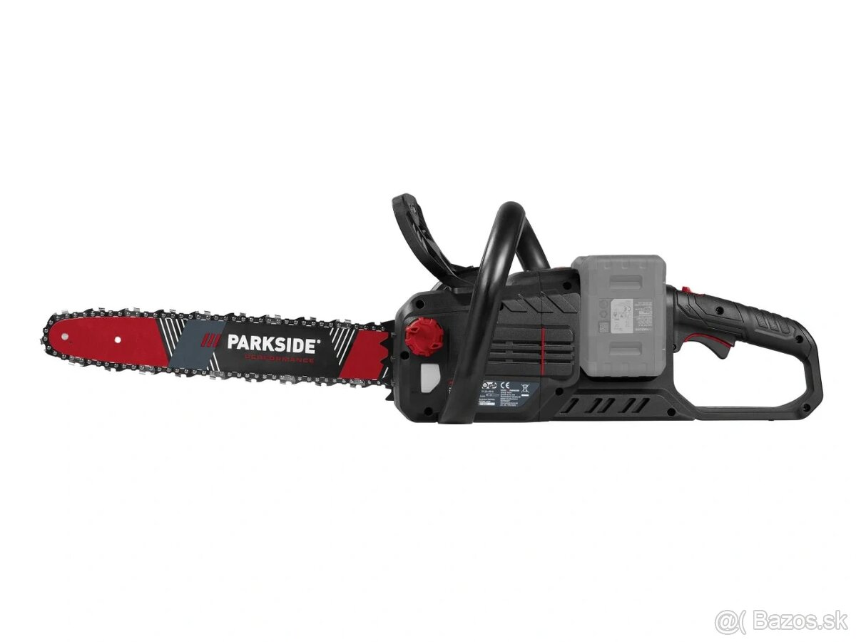 Úplne nová aku Parkside Performance reťazová píla 40V - 3