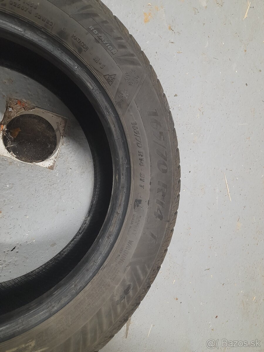 165/70r14 matador - 3