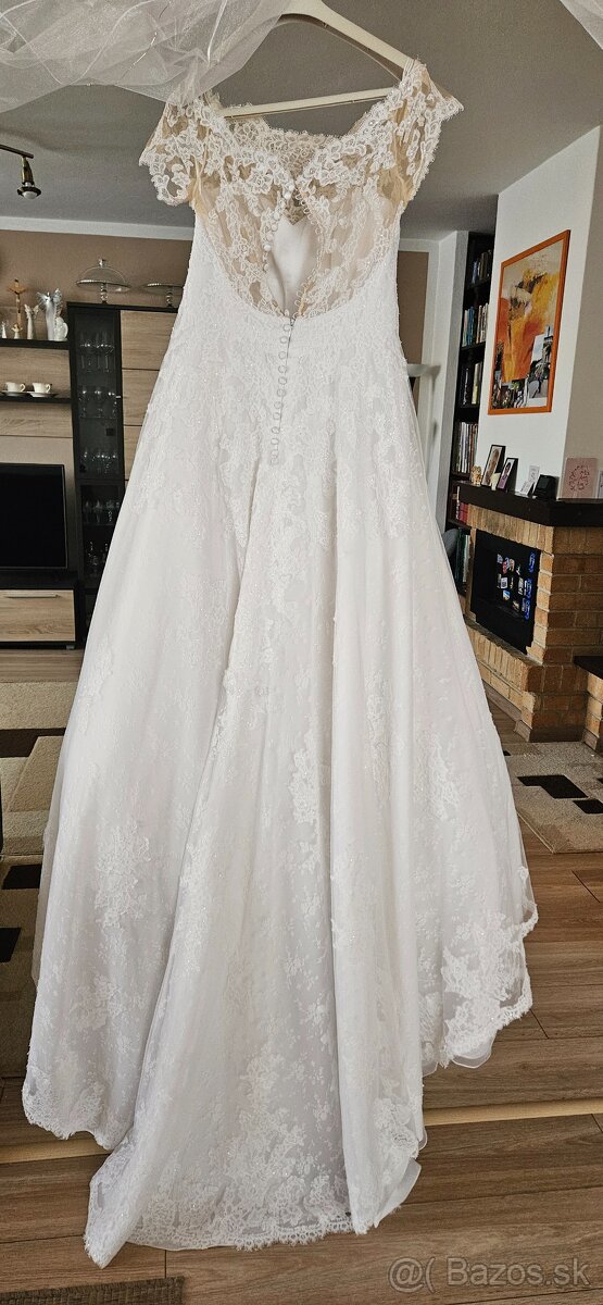 Predám svadobné šaty - 3