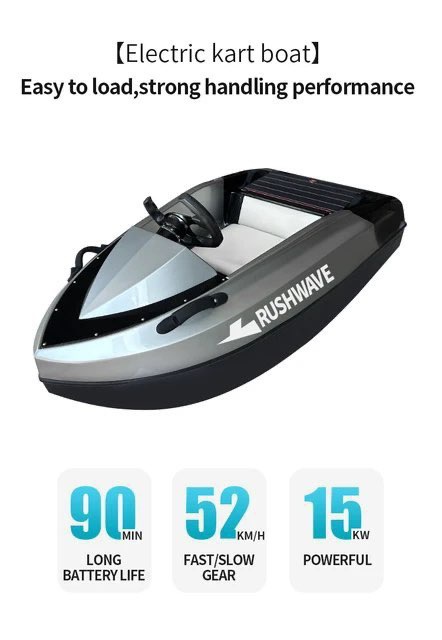 Mini Vodný ELEKTRO skúter - 3