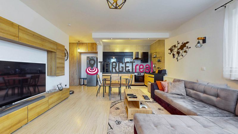 PREDAJ : zariadená 2 izbová slnečná novostavba - 3