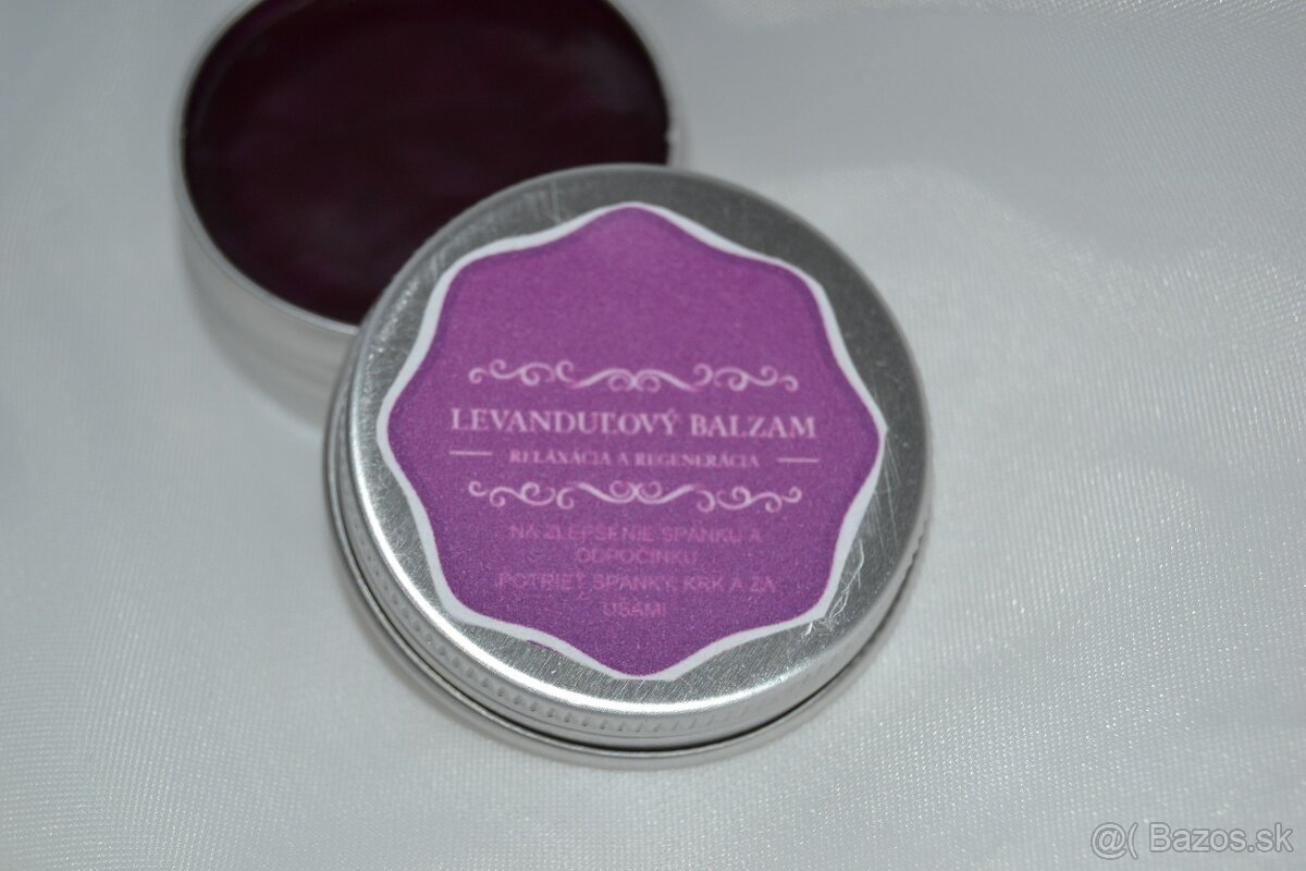 Levanduľový balzam na zlepšenie spánku a odpočinku - 3