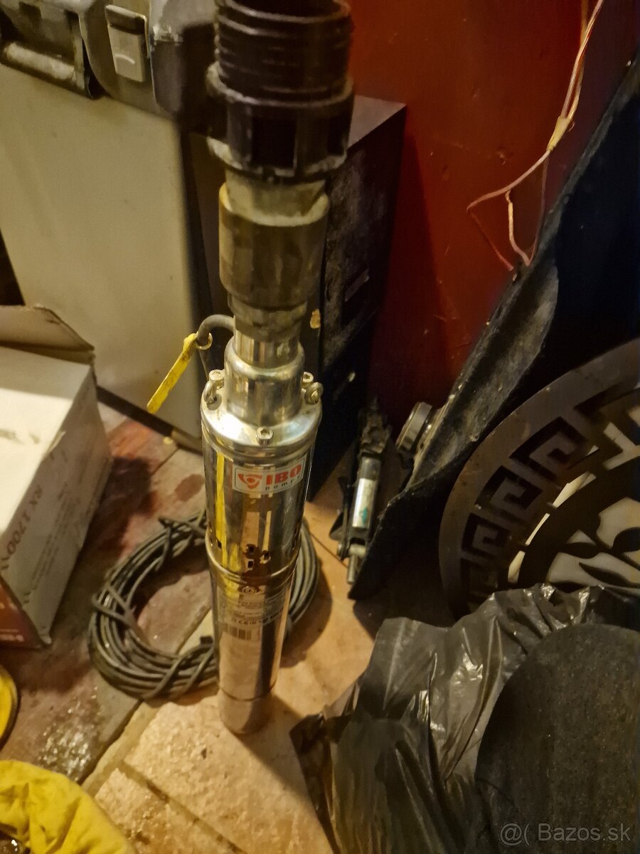 Ponorné čerpadlo IBO - SQIBO-0,75 - 3