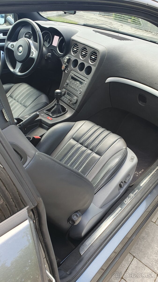 Kompletný kožený interiér Alfa Romeo Brera - 3