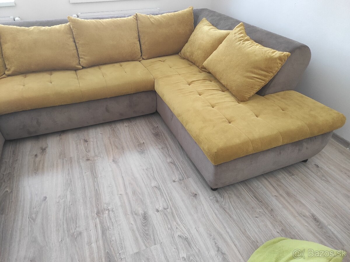 Gauč , sedacia súprava v tvare U - 3