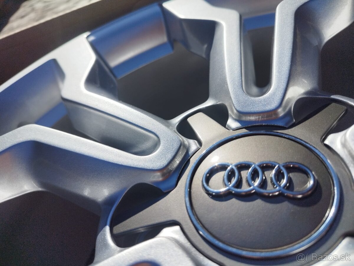 AUDI R18 hliníkové disky (vhodné aj na zimu) 5x112 ET42 - 3
