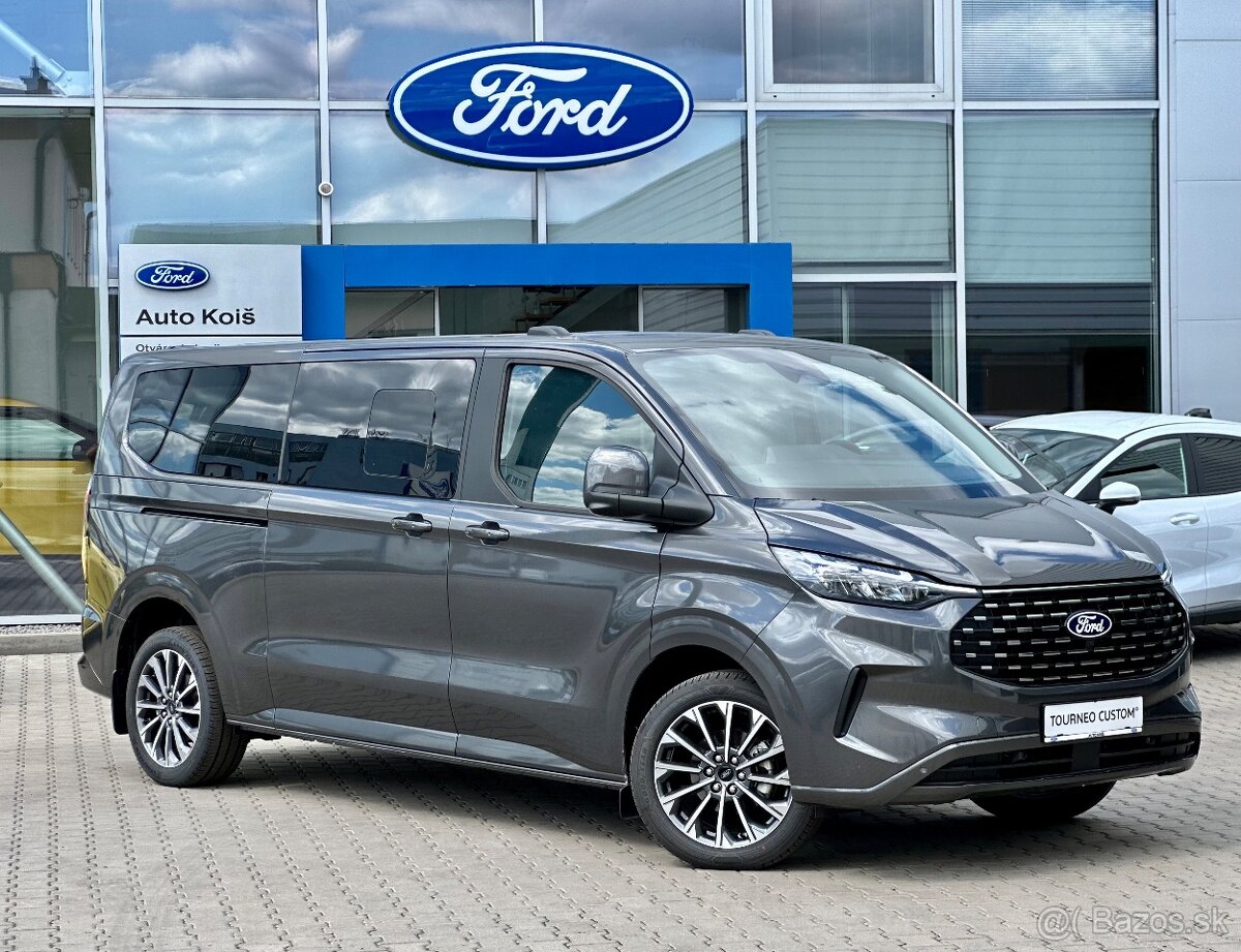 Ford Tourneo Custom 2.0 TDCi EcoBlue 170k Titanium X L2 A/T - 3