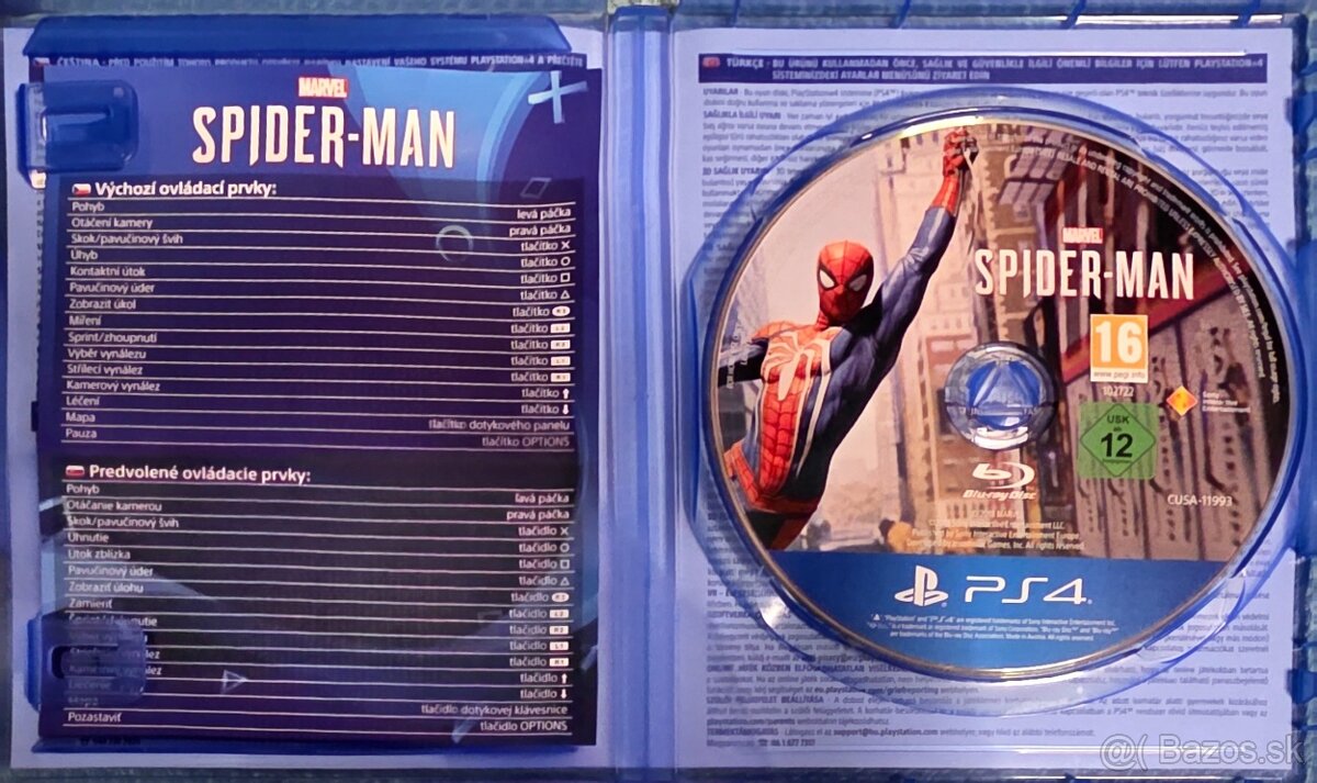 SPIDERMAN PS4 - 3