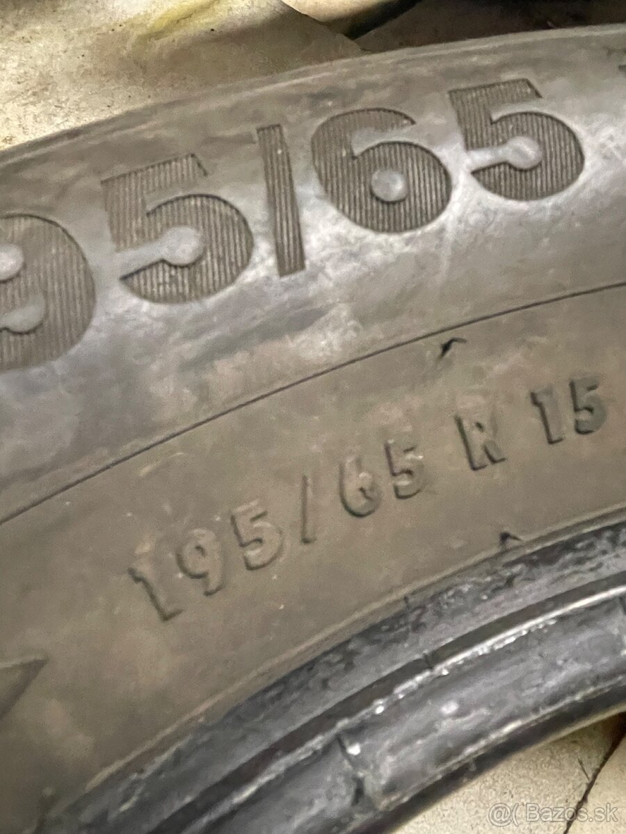 Continental 195/65 R15 zimné - 3