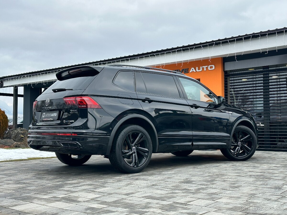 Volkswagen Tiguan Allspace 2.0 TDi R-Line 4x4 DSG , WEBASTO, - 3