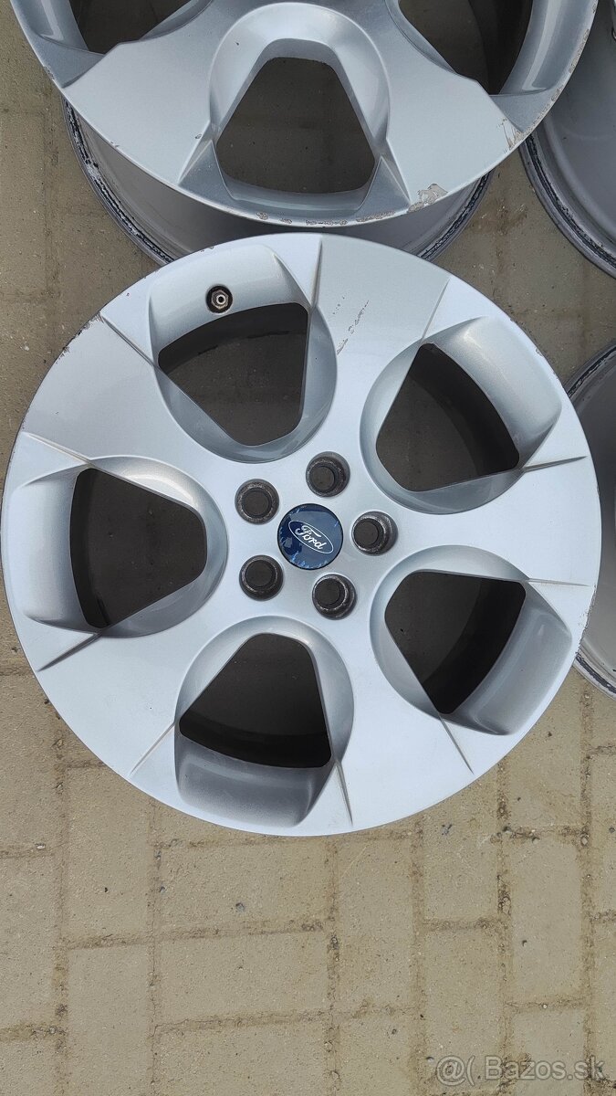 5x108 R18 Ford Galaxy originálne elektróny - sada - 3