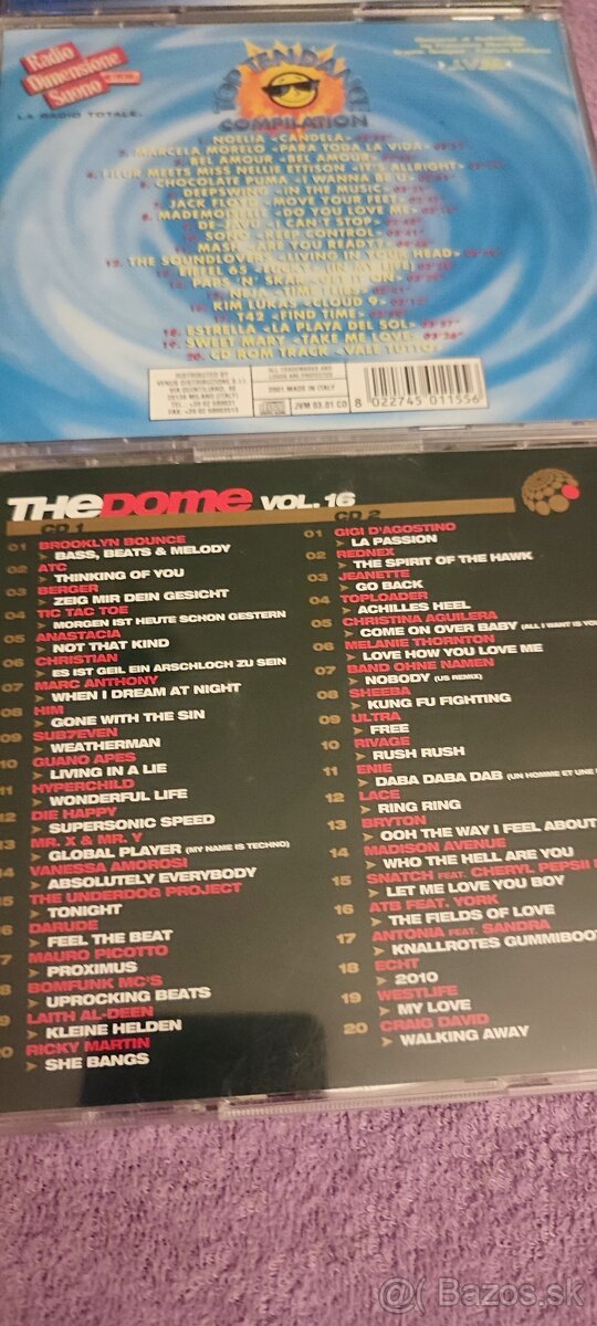 Predám zachovalé cd-čka. - 3