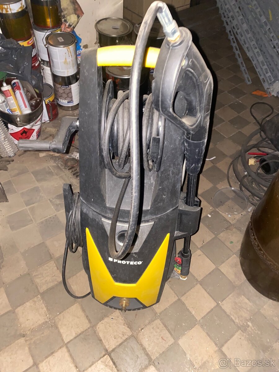 Vysokotlakovy čistič - 3