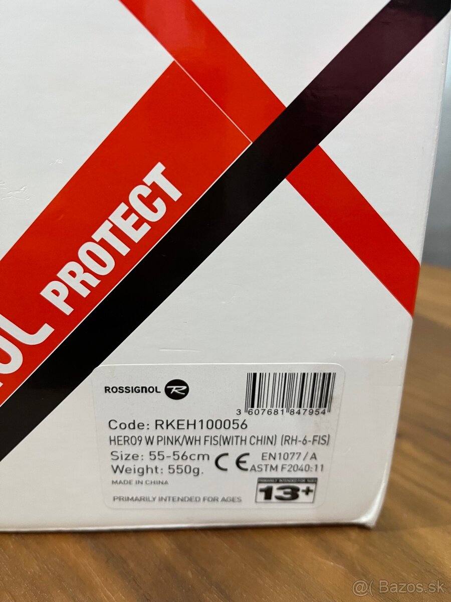 Lyžiarska prilba Rossignol Hero W s okuliarmi - 3