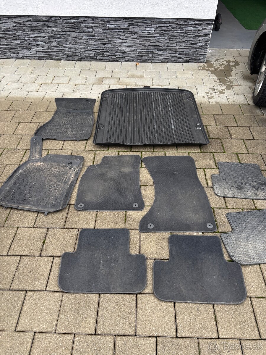Audi A5 rohože koberčeky vanička - 3