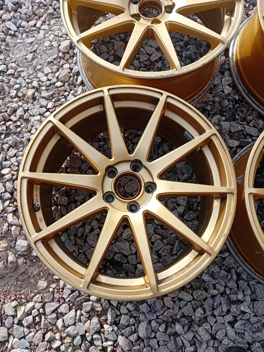 5x112 r19 8.5J ET45 perfomance disky - 3