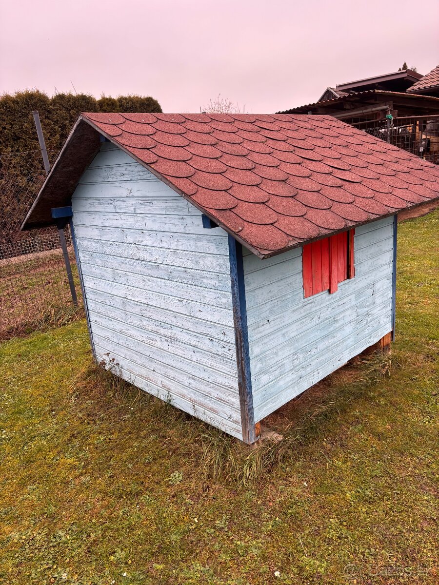 Detský záhradný domček - 3