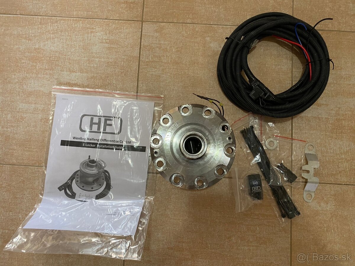 100% ELEKTRICKÁ UZÁVĚRKA SUZUKI SAMURAI ET208/ET205 - 3